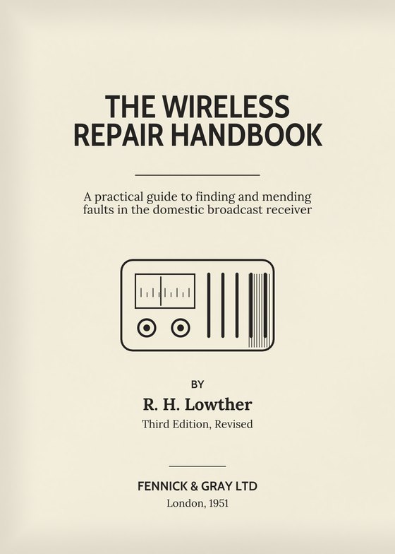 The handbook's title page